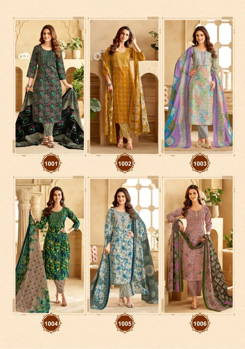 Amishi Vol 1 By Mayur Cotton Printed Dress Material Wholesalers In Delhi